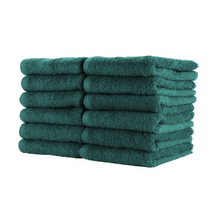 Monarch Salon Towels Jr Hunter , 12PK BBJ-1627-2.5HUN